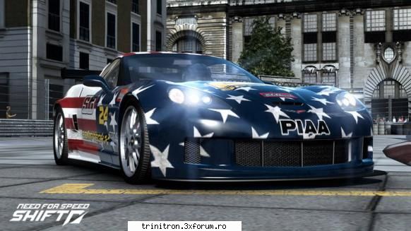 need for speed: shift este noul titlu al francizei ea games: need for speed. shift este realizat de