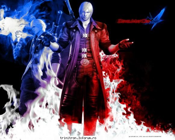 devil may cry 4 introduce jucatorul intr-o atmosfera gotica, unde un nou intra in lupta cu un erou