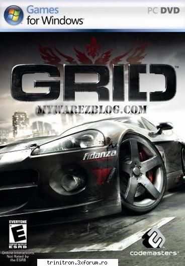 grid va combina cursele pe circuite oficiale cu evenimente de drift, curse de strada si competitii