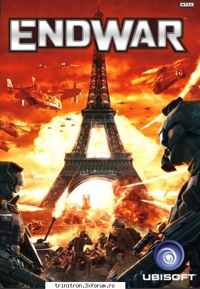 jocul tom clancy's endwar este produs de o echipa de elita coordonata de veteranul michael de