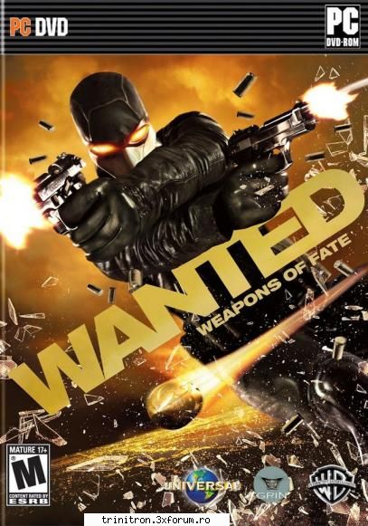 jocul este un sequel al filmului wanted ce a fost lansat anul trecut. weapons of fate povestea
