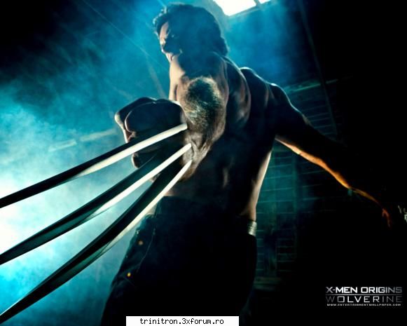 cel mai nou film din serian x-men si-a facut aparitia si wolverine este mai rau ca oricand.ca sa isi
