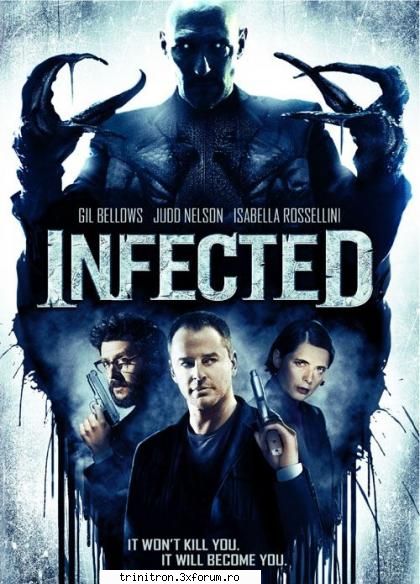 infected filmul prezinta povestea unui cuplu reporteri ziar, care primesc ajutor complice surpriza,